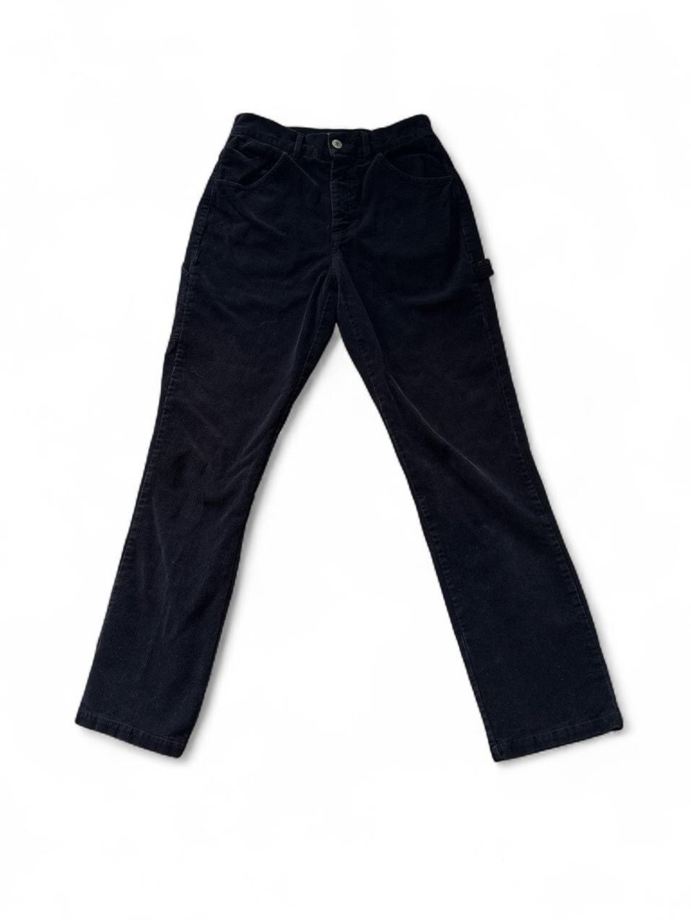 Brandy Melville J Galt Black Corduroy Carpenter Pants